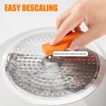 thumbnail image 4 of Qenwkxz 8Pcs Stainless Steel Decontamination Eraser Magic Eraser Stainless Steel Stain Reusable Rust Cleaning Eraser Multifunctional Easy Limescale Eraser for Kitchen Bathroom Pan Pot, 4 of 8
