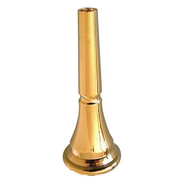 Embouchure Française Élégante pour Instruments de Musique Accessoire de Remplacement Doré