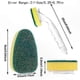 thumbnail image 2 of 2025 Scotch Brite Dishwand Refills: 9 Sponge Heads + 1 Handle for Kitchen Cleaning, 2 of 5