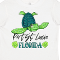 thumbnail image 4 of Inktastic Port St. Lucie, Florida Happy Sea Turtle Boys or Girls Toddler T-Shirt, 4 of 5