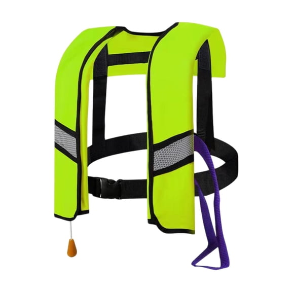 Chaleco ,Chalecos de snorkel para mujeres adultas Carga hasta 40-150 kg,Chaleco inflable para nadar,chaqueta náutica para hacer snorkel,Chaleco inflable automático de seguridad