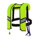 thumbnail image 1 of Chaleco salvavidas,Chalecos de snorkel para mujeres adultas Carga hasta 40-150 kg,Chaleco inflable para nadar,chaqueta náutica para hacer snorkel,Chaleco inflable automático de seguridad Verde, 1 of 8