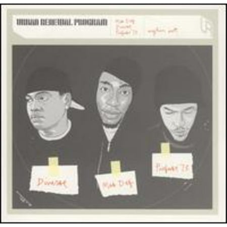 Mos Def/Diverse/Prefuse 73 - Urban Renewal-Wylin Out