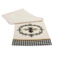 thumbnail image 1 of Melrose International 78782DS 13 x 72 Po Abeille Polyster Chemin de Table - Lot de 3, 1 of 1