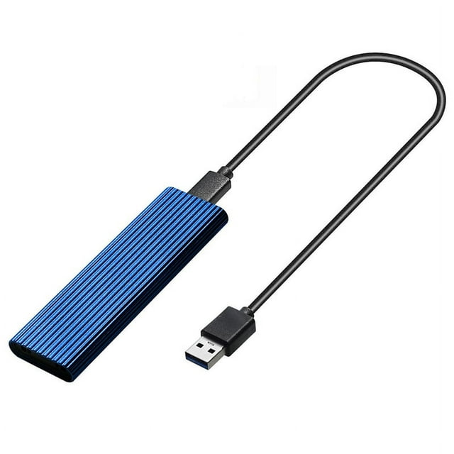 Carcasa para SSD M2, adaptador NVME M.2 a USB para NVME PCIE NGFF SATA M+B Key 2230/2242/2260/2280, protocolo dual (C)