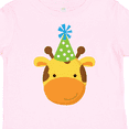 thumbnail image 4 of Inktastic Giraffe Jungle Birthday Boys or Girls Toddler T-Shirt, 4 of 5
