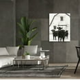 thumbnail image 6 of Epic Graffiti 'Standing Around 2' by Ethan Harper Canvas Wall Art, 40" x 54", 6 of 6