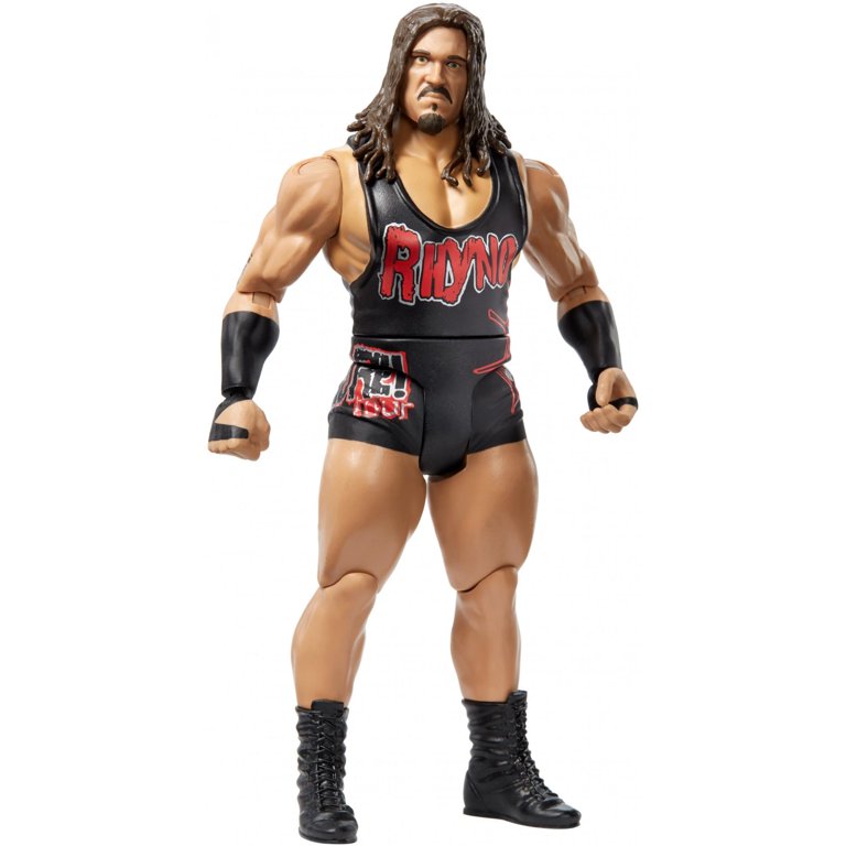 WWF レスリングフィギュア 6体セット WWE 6-inch Articulated Action Figures with Authentic Ring