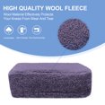thumbnail image 3 of CAVENDY Knee Scooter Cushion Pad Cover for Adults Comfortable Plush Soft Cushion for Knee Scooters Knee Walker Accessories, 3 of 5