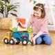 thumbnail image 2 of Camión portacoches Wonder Wheels B. toys by Battat con 2 coches de juguete, 2 of 8