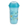 Nuby 9 oz No-Spill Insulated Cool Sipper, Teal