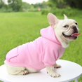thumbnail image 4 of Soft Dog Winter Hooded Sweatshirt Pet Coat Puppy Jacket for Small Medium Dogs French Bulldog Coat Chihuahua Yorkie Pet Costume ShopWise Round, 4 of 12