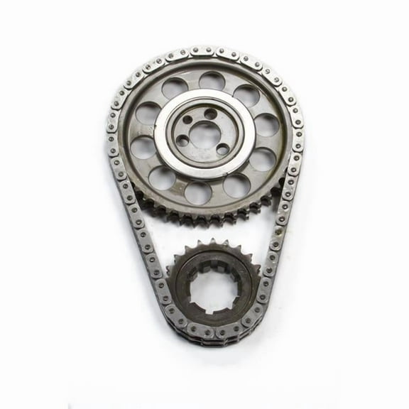 Rollmaster-Romac ROLCS1050 Billet Roller Timing Set with Torrington Bearing for Small Block Chevy