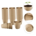 thumbnail image 4 of SHOWERORO 1 Set Grower Pots Biodegradable for Indoor Gardens and Micro, 4 of 7