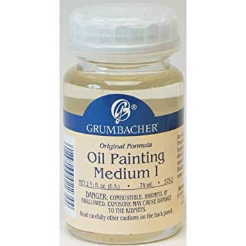 Grumbacher - Oil Painting Medium I - Oil Painting Medium I (Canadian Label)