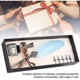 thumbnail image 4 of Metal Signature Pen Dipped Feather Fountain Pen European Style Retro Fountain Pen Set, 4 of 4