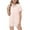 00&Rose Gold2836, variant on Tiijoy Pajama Set for Girl Solid Button Down Short Sleeve Top Shorts Sleepwear, Sizes 2-13