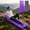 Purple, variant on Lightweight Foldable Foam Camping Sleeping Pad, Waterproof Moisture-Proof Non-Slip Insulated Mat, Compact Portable Cushioned Ground Mat for Hiking Backpacking Picnic Outdoor Adventures, Orange