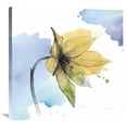 thumbnail image 1 of Global Gallery's Avery Tillmon 'Watercolor Graphitge Flower VIII' Stretched Canvas Wall Art, 1 of 4