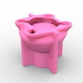 thumbnail image 3 of Molde de silicona Macarena Tortuga 3D, 3 of 8