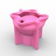 thumbnail image 4 of de silicona 3D, de tortuga de cemento de hormigón, de soporte para maceta de flores, contenedor de plantas suculentas, s de, 4 of 9