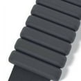 thumbnail image 3 of Bala Bangles Wrist & Ankle Weights for Women & Men (Charcoal) - 2 Pound Silicone Bracelet Set, 3 of 4