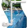 thumbnail image 3 of Swimming Pool Waterfall Spray Fountain, Adjustable Sprinkle Distance, Pool Spray Aerator Cools Water Temperature, In-Ground & Above-Ground Pools, Ponds, Fun Outdoor Yard Decoration, 3 of 6