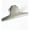 White, variant on Metal Bulldog Clip, Polished Silver Tone Large Paper Holding Clip with Hanging Hole, Heavy Duty Document Fastener for Office Desk Wall Document Paper Organizing Supplies(XL)