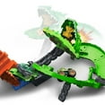thumbnail image 4 of Hot Wheels Monster Trucks Sharks vs. Dinos Dragon Destruction Playset & 2 Toy Trucks, 4 of 6