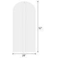 thumbnail image 5 of 50" Dustproof Clothes Garment Suit Cover Storage Bag Home Coat Dress Protectors, 5 of 6