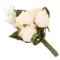 thumbnail image 5 of Boutonniere for Men Wedding Bouquet Bridal Corsage Bridegroom, 5 of 8