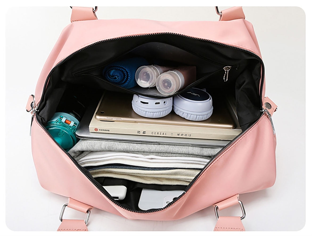 A-L-O Yoga Bag Sports Duffle Gym Bags for Men Women