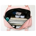 thumbnail image 3 of A-L-O Yoga Bag, Unisex Duffel, Sports Duffle Gym Bags for Men or Women, 3 of 7