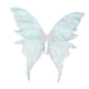 thumbnail image 3 of Butterfly Wing Accesorios de disfraces lindos para el espectáculo de moda del juego de roles Halloween Plata, 3 of 8
