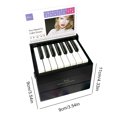thumbnail image 4 of Calendario Piano Taylor 2025 Música Juguete 15 Teclas (), 4 of 7