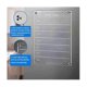 thumbnail image 4 of Transparent Weekly Meal Planner Magnetic Acrylic Board For Refrigerator Acrylic Magnet Weekly Calen, 4 of 5