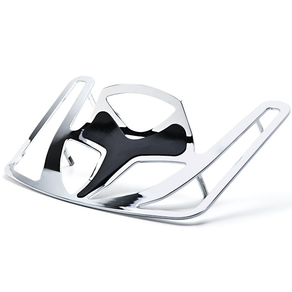 Kapsco Moto Luggage Rack Chrome Cargo Travel Trunk Rack Mount For Honda Goldwing GL1800 Models 2007-2008 Except F6B