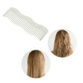 thumbnail image 5 of Unique Bargains 1 Pc Durable Wave Hair Comb Colorful White Acetate Sheet, 5 of 5
