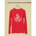 thumbnail image 3 of Religious Symbol Graphic Tee Long Sleeve Men's, 3 of 4