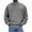 c01Gray, variant on (S-5XL) Mens Big and Tall Corduroy Crewneck Sweaters Solid Color Slim Fit Lightweight Knit Pullover Sweaters for Casual Green M