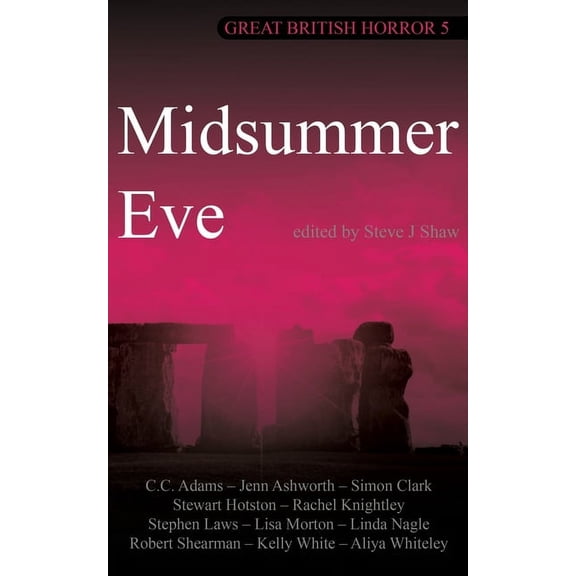 Great British Horror Great British Horror 5: Midsummer Eve, Book 5, (Paperback)