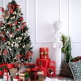 thumbnail image 2 of 15 Pack Artificial Glitter Berry Stem Ornaments 15.7 Inches Fake Christmas Picks Decorative Glitter Sticks for Christmas Tree DIY Wreath Crafts Gift Fireplace Holiday Home Decor (White), 2 of 5