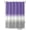 Purple, variant on Shower Curtain Purple Grey Ombre Shower Curtains for Bathroom, Waterproof Polyester Shower Curtain Set with Hooks, Stall Long Size 54"x78" Gradient Color