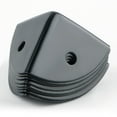 thumbnail image 4 of 12Pcs Antique Iron Bronze Corner Wooden Box Edge Corner With Screws, 4 of 7