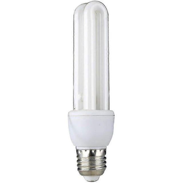 4pcs E27 spiral tri-color 2U 20W energy saving light bulbs super bright U-shaped energy saving lamps