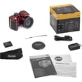thumbnail image 7 of Kodak PIXPRO AZ425 Digital Camera (Red) + Case + 128GB Memory Card, 7 of 7