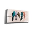 thumbnail image 2 of Epic Graffiti 'Afternoon Twitter II' by Grace Popp, Canvas Wall Art, 40"x20", 2 of 2