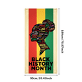 thumbnail image 6 of Black History Month Colorful Celebration Banner African Heritage Event Backdrop Vibrant Background Culture Decorations Festival Party Display, 6 of 7