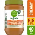 thumbnail image 4 of Simple Truth Organic No Stir Creamy Peanut Butter BIG Deal! - 40 oz, 4 of 5