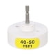 thumbnail image 3 of Broca para máquina tapadora eléctrica, herramienta para tapar botellas, sellador de tapas portátil de fácil instalación, máquina para apretar tapas de 40 a 50MM, 3 of 8